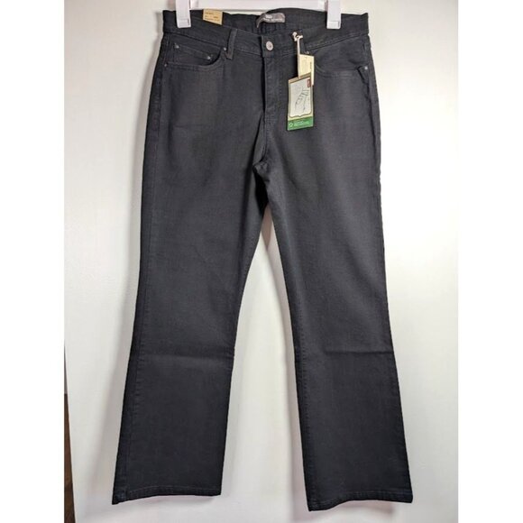 Levi's 512 Jeans Women's Size 16 Perfectly Shaping Boot Cut High Rise 36x31 NEW - Picture 1 of 7